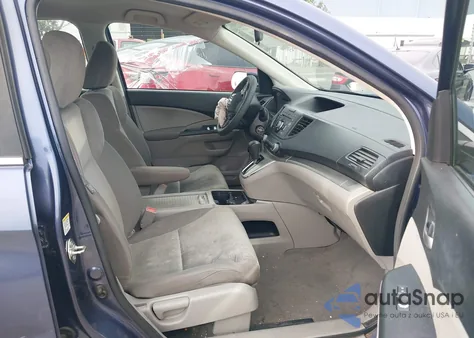 2014 Honda Cr-V Lx из США, поврежденный, VIN 3CZRM3H37EG714037